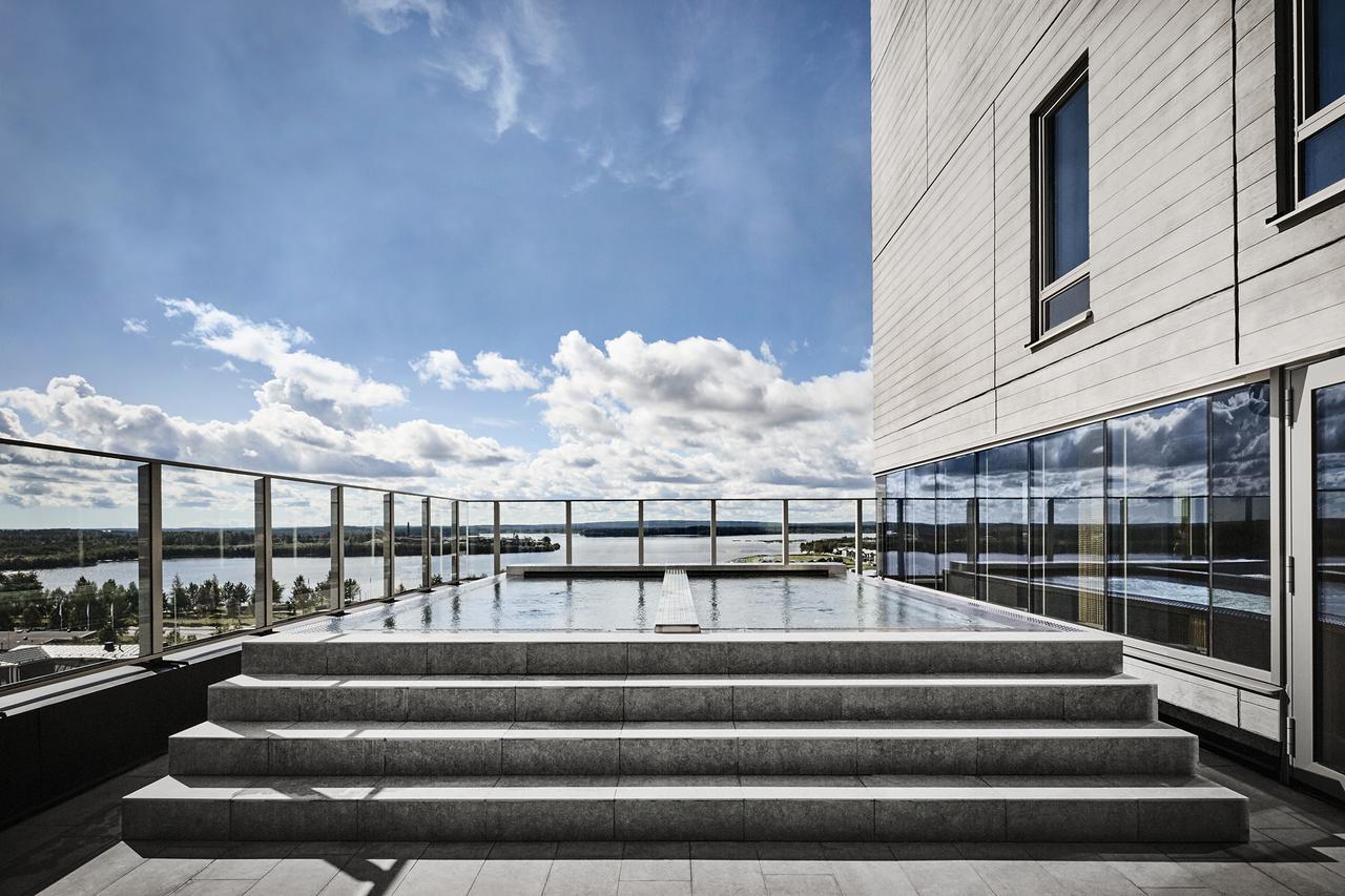 Kust Hotell & Spa Pitea Exterior photo